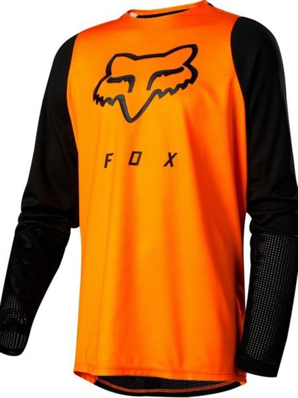 Fox Defend LS Jersey Youth Atomic Orange Size Large